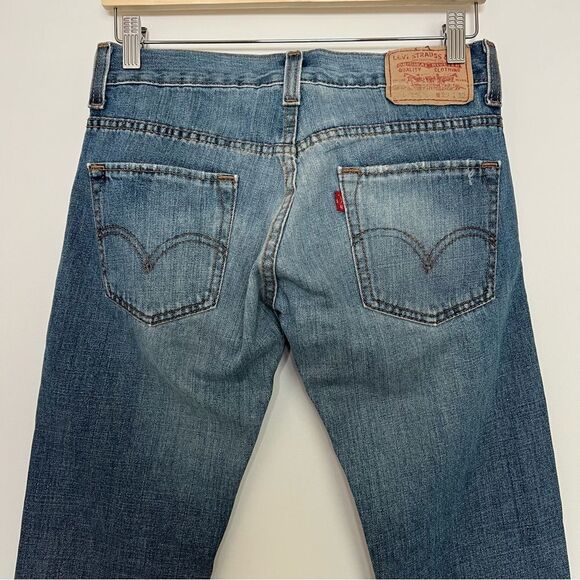 Levi's 511 Jeans Mens Size 29x32 Skinny Fit Classic Blue Denim 100% Cotton - Picture 6 of 15